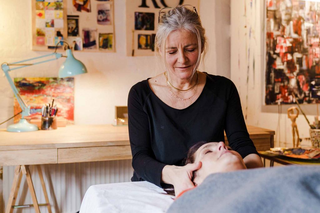 Pernille Bagner Carlsen, Kraniosakral Terapeut, Bliv Behandlet