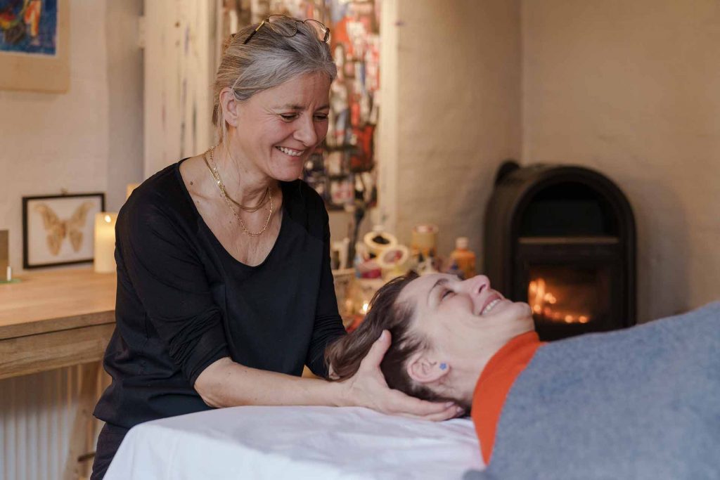 Pernille Bagner Carlsen, Kraniosakral Terapeut, Bliv Behandlet