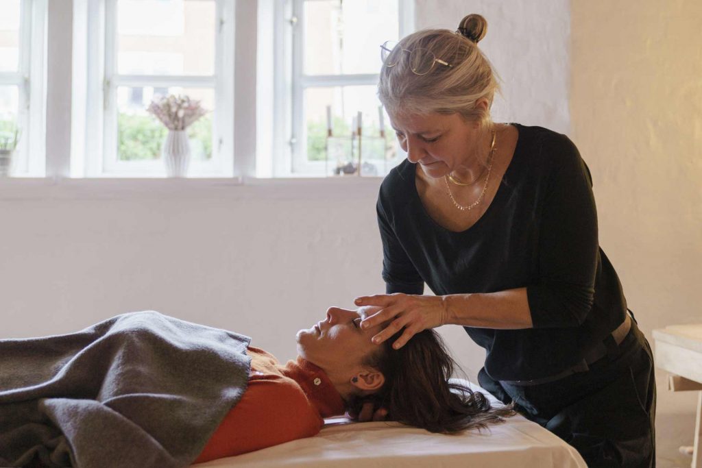 Pernille Bagner Carlsen, Kraniosakral Terapeut, Bliv Behandlet