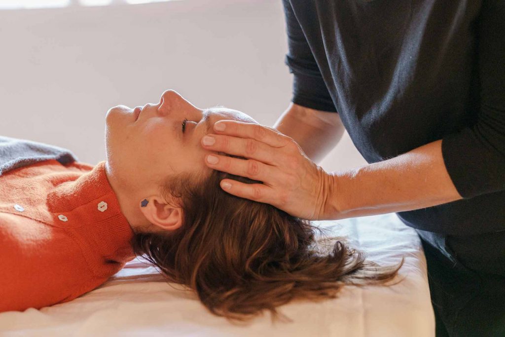 Pernille Bagner Carlsen, Kraniosakral Terapeut, Bliv Behandlet