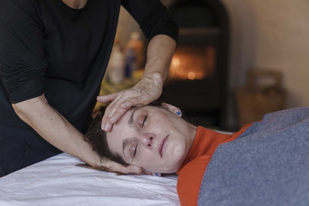 Pernille Bagner Carlsen, Kraniosakral Terapeut, Bliv Behandlet