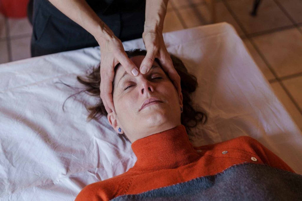 Pernille Bagner Carlsen, Kraniosakral Terapeut, Bliv Behandlet
