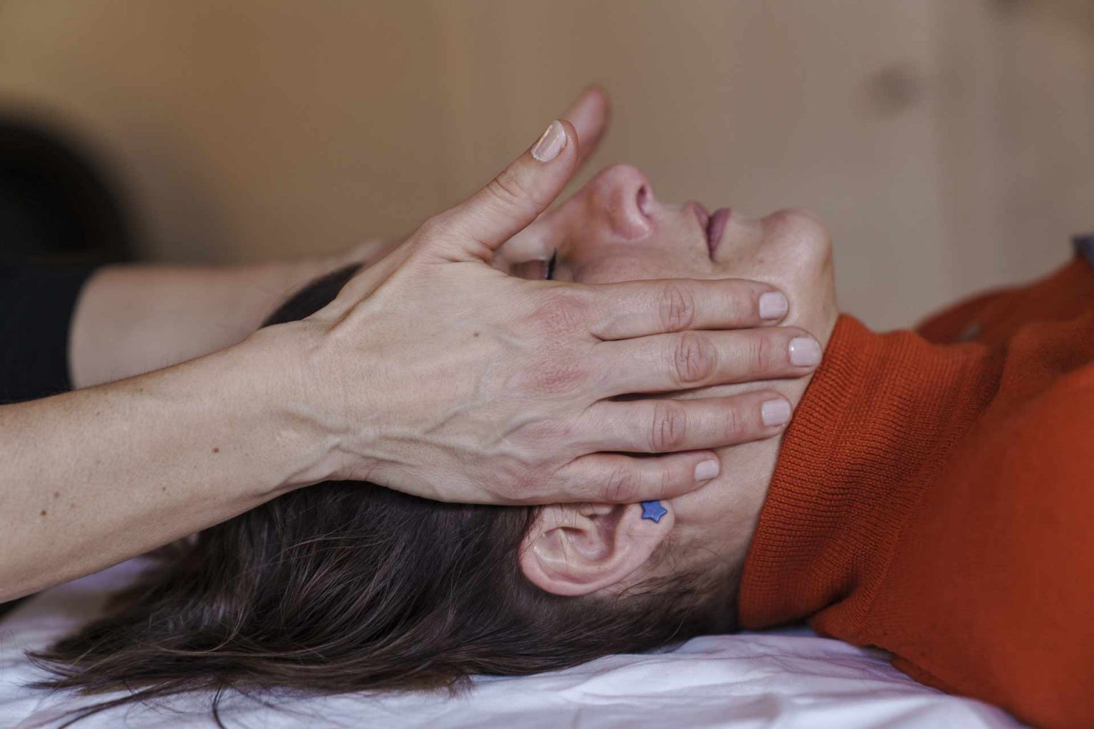 Pernille Bagner Carlsen, kranio sakral terapeut,