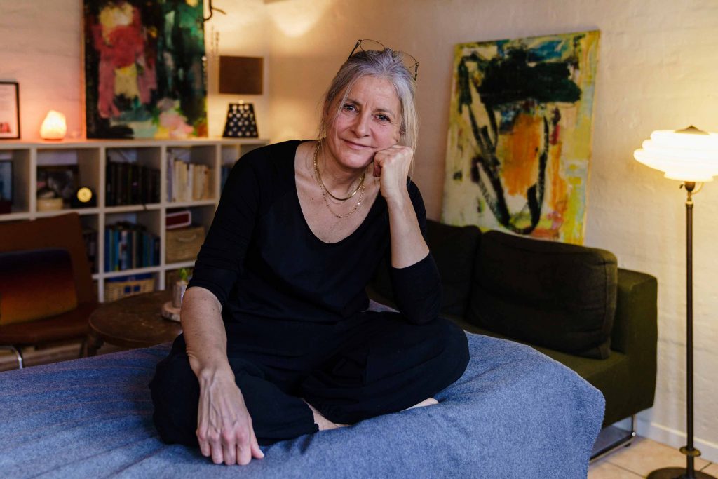 Pernille Bagner Carlsen, kranio sakral terapeut, blivbehandlet.nu .